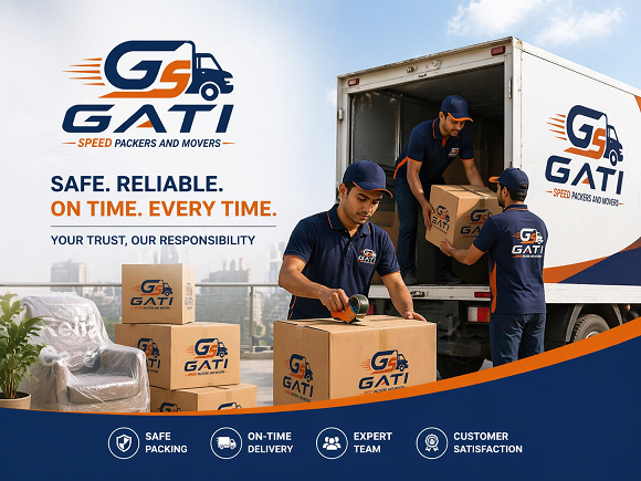 Gati Speed Packers and Movers team
